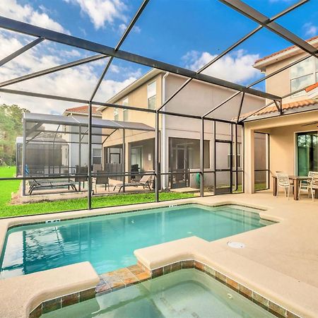 Near Disney - 5Br Home- Games Pool Hot Tub & Bbq Kissimmee Ngoại thất bức ảnh