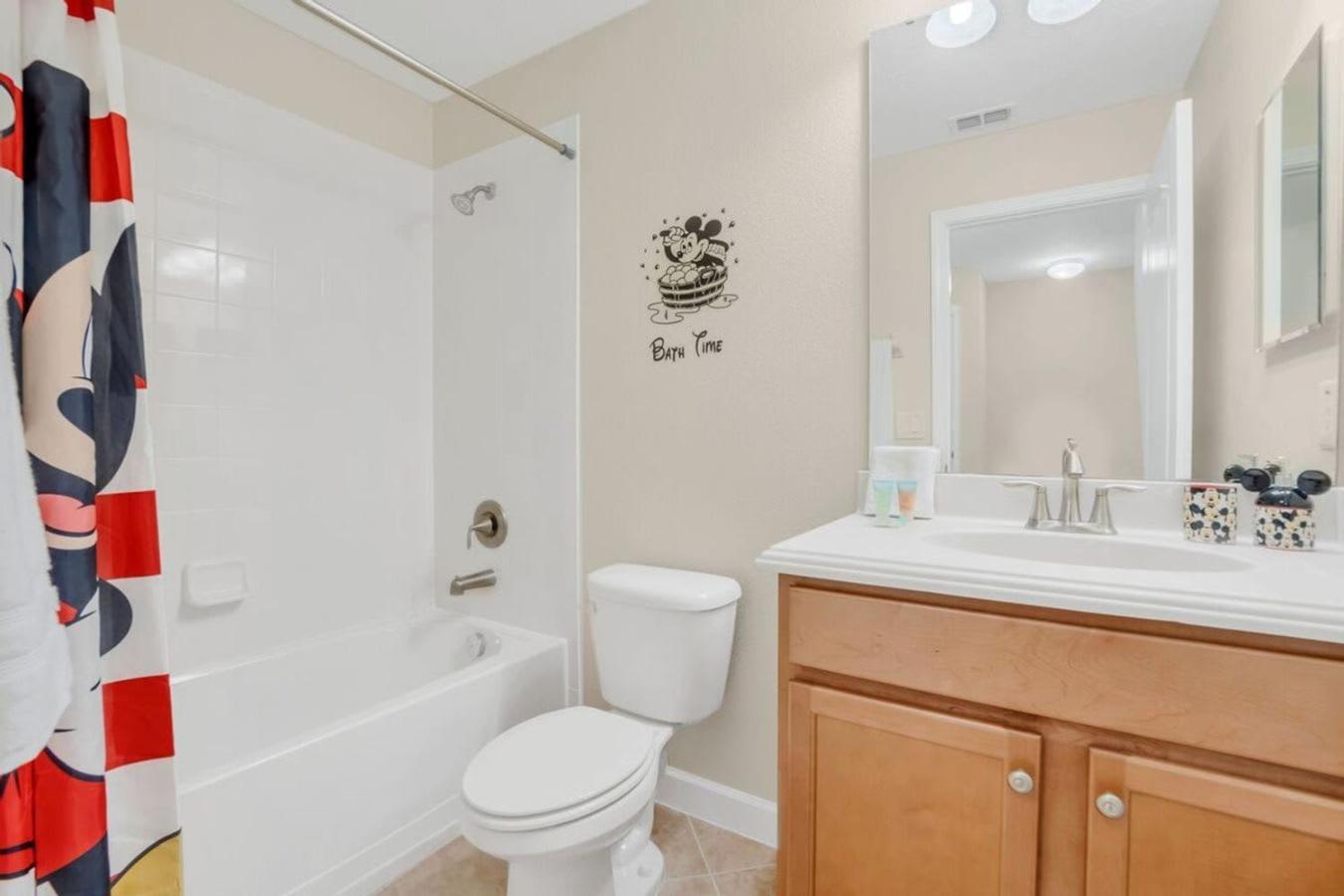 Near Disney - 5Br Home- Games Pool Hot Tub & Bbq Kissimmee Ngoại thất bức ảnh