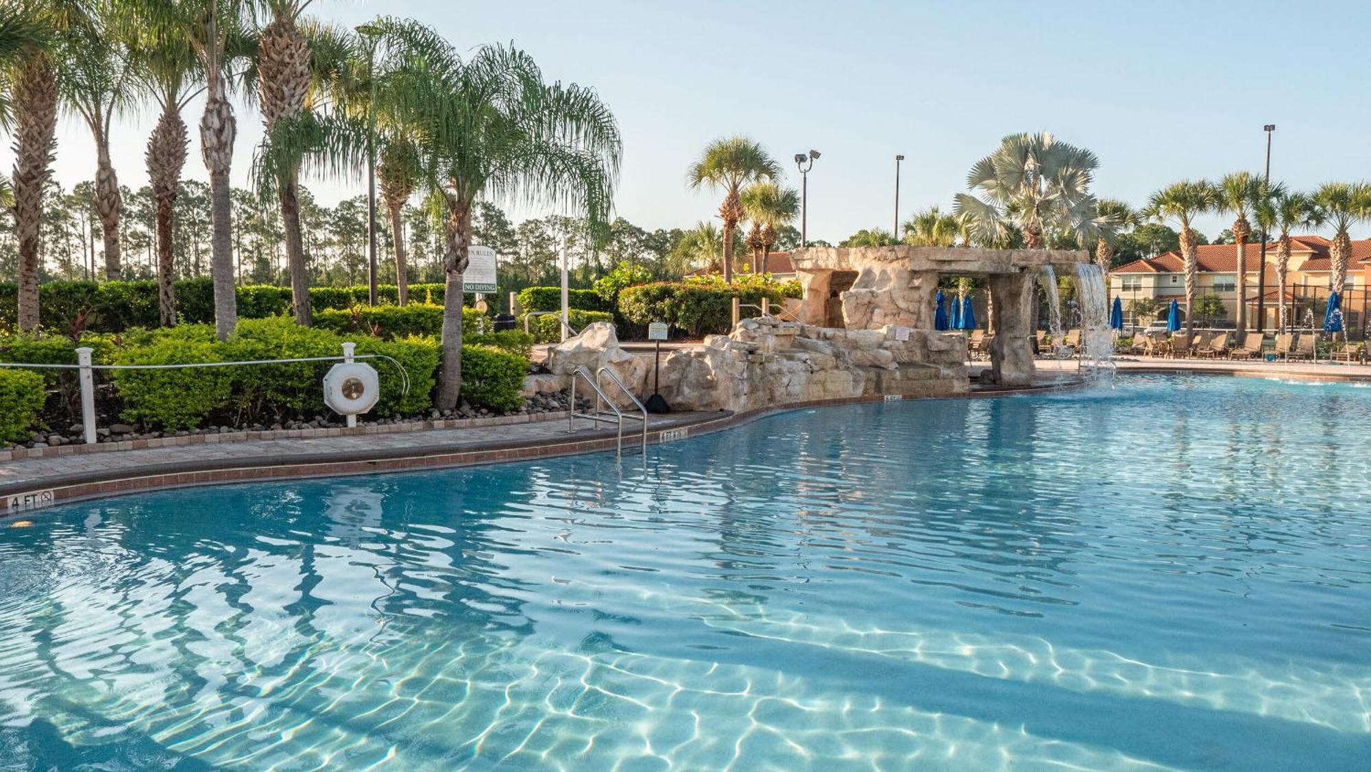 Near Disney - 5Br Home- Games Pool Hot Tub & Bbq Kissimmee Ngoại thất bức ảnh