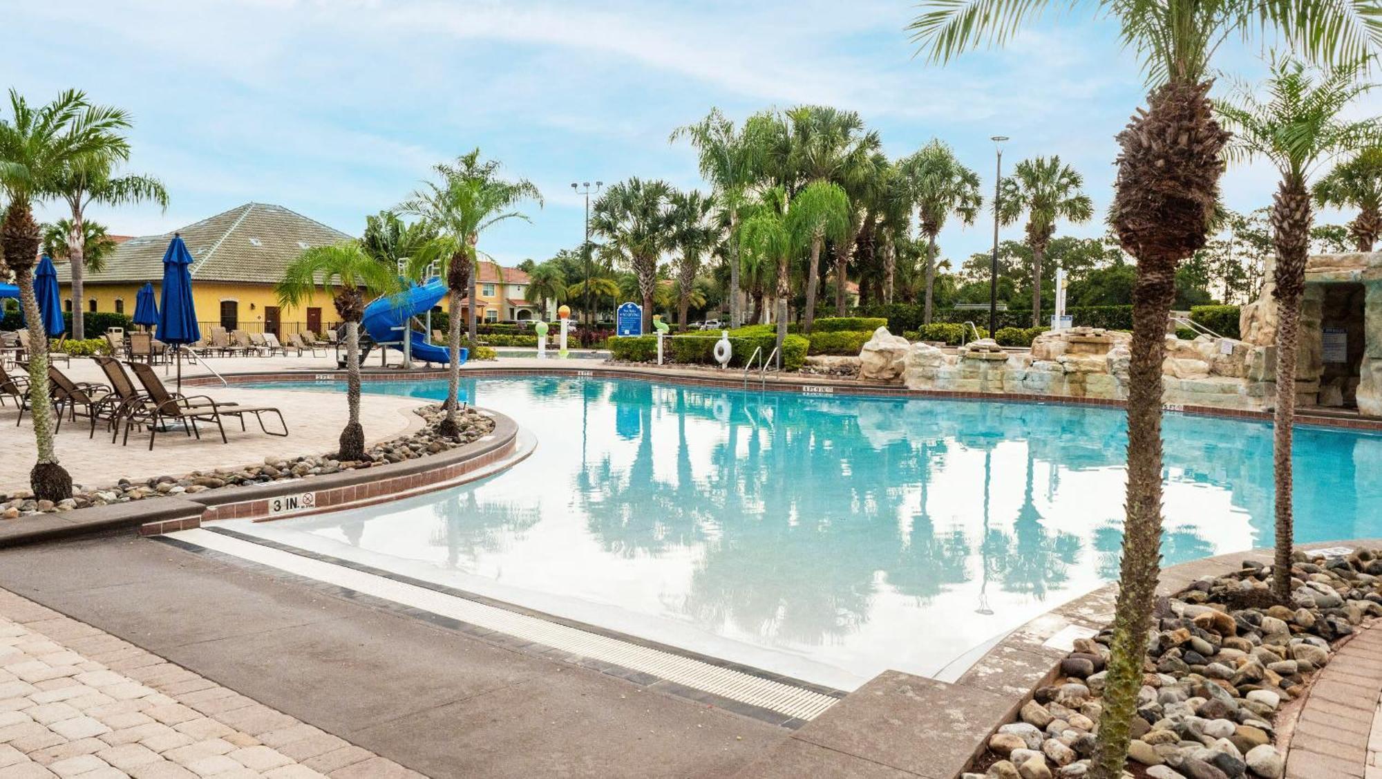 Near Disney - 5Br Home- Games Pool Hot Tub & Bbq Kissimmee Ngoại thất bức ảnh