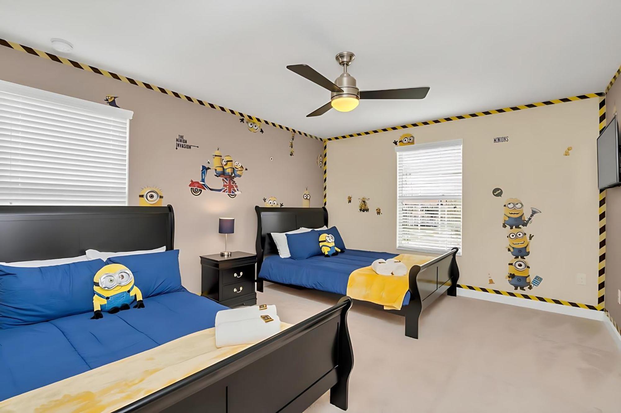 Near Disney - 5Br Home- Games Pool Hot Tub & Bbq Kissimmee Ngoại thất bức ảnh