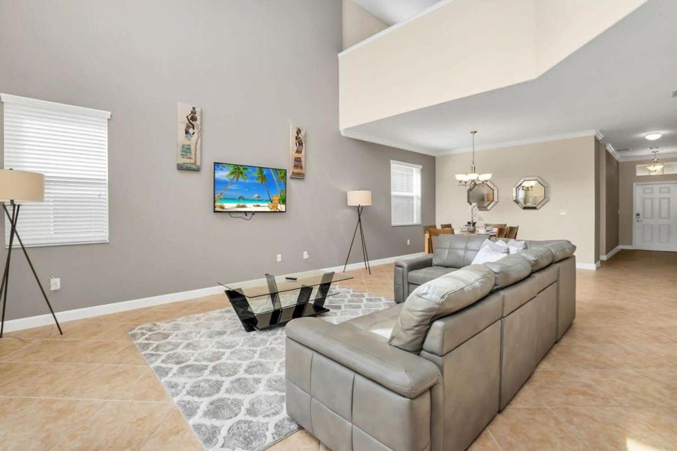 Near Disney - 5Br Home- Games Pool Hot Tub & Bbq Kissimmee Ngoại thất bức ảnh