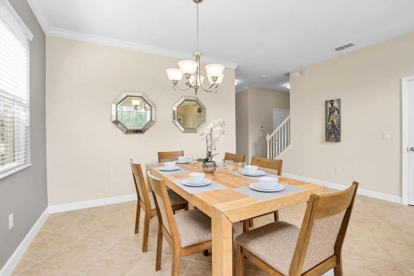 Near Disney - 5Br Home- Games Pool Hot Tub & Bbq Kissimmee Ngoại thất bức ảnh