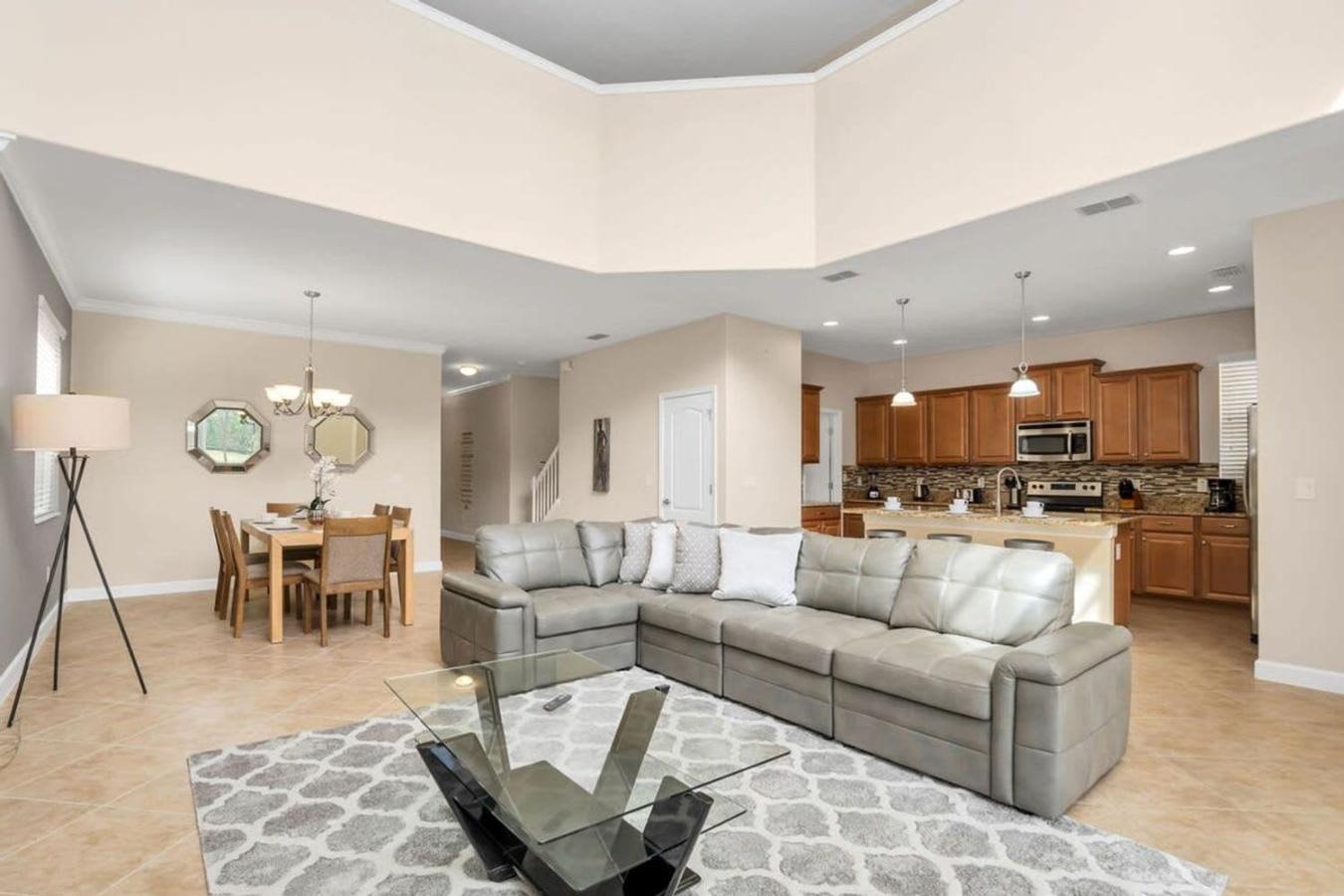 Near Disney - 5Br Home- Games Pool Hot Tub & Bbq Kissimmee Ngoại thất bức ảnh