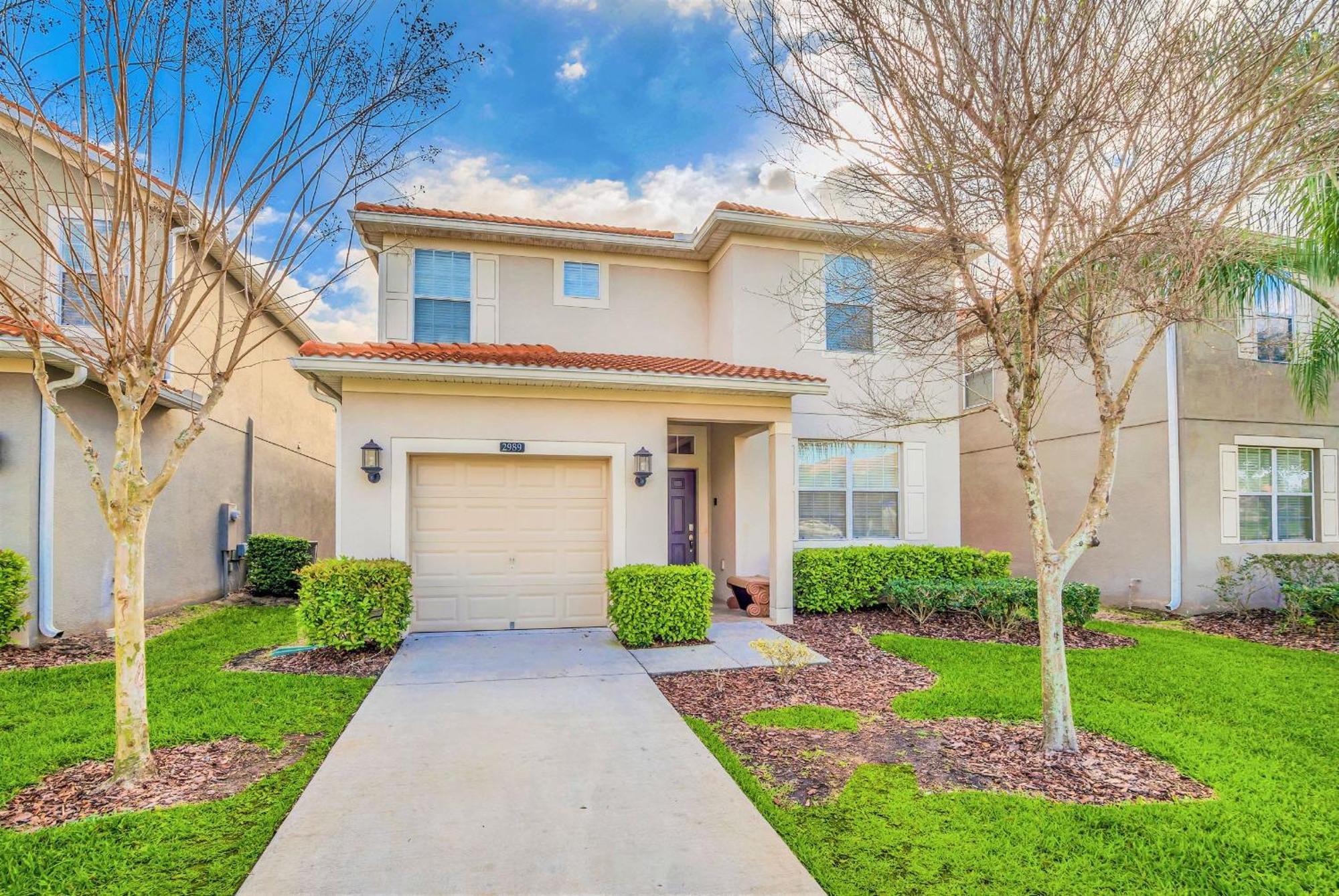 Near Disney - 5Br Home- Games Pool Hot Tub & Bbq Kissimmee Ngoại thất bức ảnh